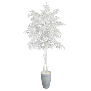 White tree